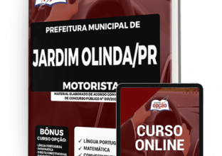 Apostila Prefeitura de Jardim Olinda – PR – Motorista