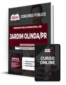 Apostila Prefeitura de Jardim Olinda – PR – Professor