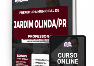 Apostila Prefeitura de Jardim Olinda - PR - Professor