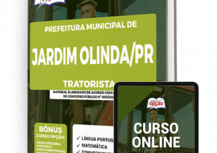 Apostila Prefeitura de Jardim Olinda – PR – Tratorista