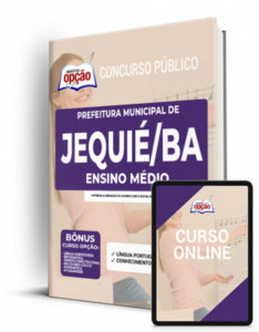 Apostila Prefeitura de Jequié – BA – Ensino Médio