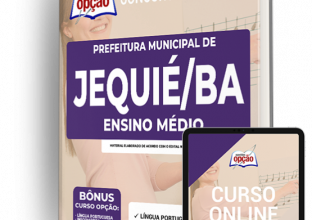 Apostila Prefeitura de Jequié - BA - Ensino Médio