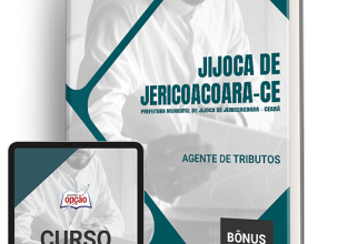 Apostila Prefeitura de Jijoca de Jericoacoara – CE 2024 – Agente de Tributos