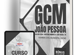 Apostila Prefeitura de João Pessoa – PB (GCM João Pessoa) – Guarda Civil Municipal