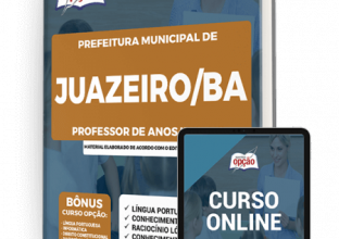 Apostila Prefeitura de Juazeiro – BA – Professor de Anos Iniciais