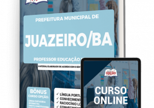 Apostila Prefeitura de Juazeiro – BA – Professor de Educação Infantil