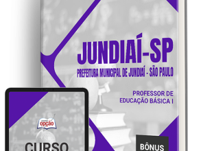 Apostila Prefeitura de Jundiaí – SP 2024 – Professor de Educação Básica I