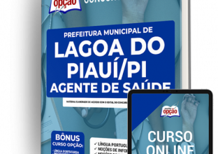 Apostila Prefeitura de Lagoa do Piauí – PI – Agente de Saúde