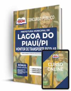 Apostila Prefeitura de Lagoa do Piauí – PI – Monitor de Transporte Escolar