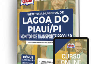 Apostila Prefeitura de Lagoa do Piauí – PI – Monitor de Transporte Escolar