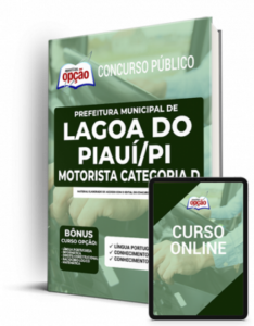 Apostila Prefeitura de Lagoa do Piauí – PI – Motorista Categoria D