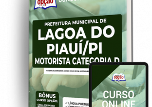 Apostila Prefeitura de Lagoa do Piauí – PI – Motorista Categoria D