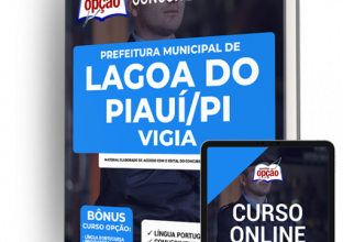 Apostila Prefeitura de Lagoa do Piauí – PI – Vigia