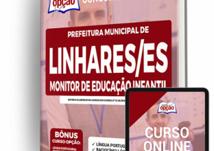 Apostila Prefeitura de Linhares – ES – Monitor de Educação Infantil