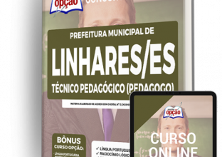 Apostila Prefeitura de Linhares – ES – Técnico Pedagógico (Pedagogo)