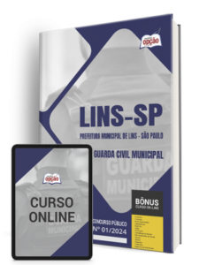 Apostila Prefeitura de Lins – SP 2024 – Guarda Civil Municipal