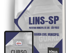 Apostila Prefeitura de Lins - SP 2024 - Guarda Civil Municipal