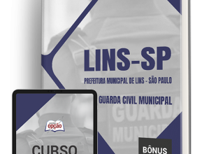 Apostila Prefeitura de Lins – SP 2024 – Guarda Civil Municipal