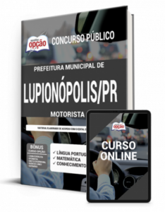 Apostila Prefeitura de Lupionópolis – PR – Motorista