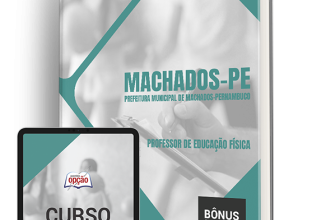 Apostila Prefeitura de Machados – PE 2024 – Professor de Educação Física