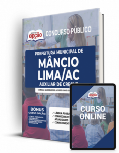 Apostila Prefeitura de Mâncio Lima – AC – Auxiliar de Creche