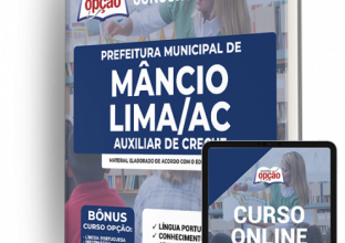 Apostila Prefeitura de Mâncio Lima – AC – Auxiliar de Creche