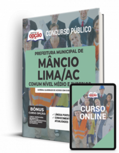 Apostila Prefeitura de Mâncio Lima – AC – Comum aos Cargos de Ensino Médio e Superior