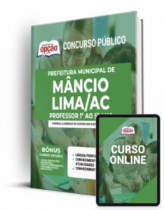 Apostila Prefeitura de Mâncio Lima – AC – Professor 1º ao 5º ano