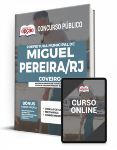 Apostila Prefeitura de Miguel Pereira – RJ – Coveiro