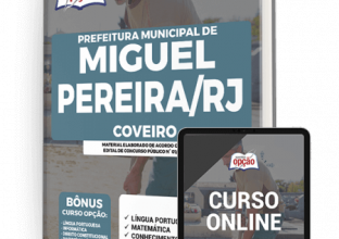 Apostila Prefeitura de Miguel Pereira – RJ – Coveiro