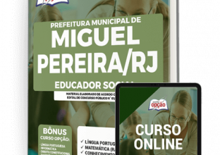 Apostila Prefeitura de Miguel Pereira – RJ – Educador Social