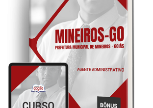 Apostila Prefeitura de Mineiros – GO 2024 – Agente Administrativo