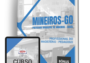 Apostila Prefeitura de Mineiros - GO 2024 - Profissional do Magistério - Pedagogo