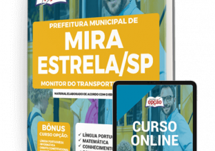 Apostila Prefeitura de Mira Estrela - SP - Monitor de Transporte Escolar