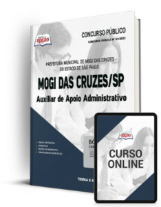 Apostila Prefeitura de Mogi das Cruzes – SP – Auxiliar de Apoio Administrativo