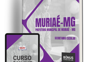 Apostila Prefeitura de Muriaé – MG 2024 – Secretario Escolar