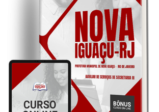 Apostila Prefeitura de Nova Iguaçu – RJ 2024 – Auxiliar de Serviços de Secretaria III