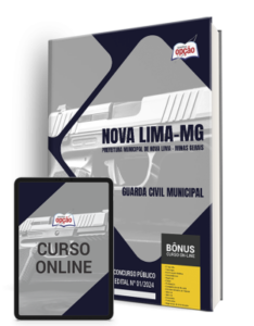 Apostila Prefeitura de Nova Lima – MG 2024 – Guarda Civil Municipal