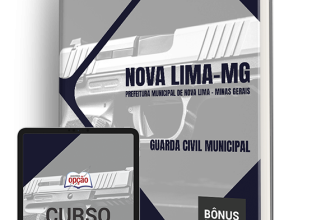 Apostila Prefeitura de Nova Lima – MG 2024 – Guarda Civil Municipal