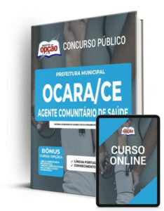 Apostila Prefeitura de Ocara – CE – Agente Comunitário de Saúde