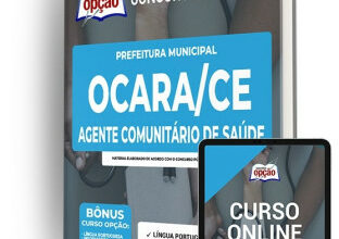 Apostila Prefeitura de Ocara – CE – Agente Comunitário de Saúde