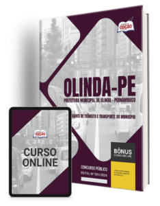 Apostila Prefeitura de Olinda – PE 2024 – Agente de Trânsito e Transporte do Município