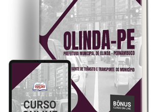 Apostila Prefeitura de Olinda – PE 2024 – Agente de Trânsito e Transporte do Município