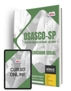 Apostila Prefeitura de Osasco – SP 2024 – Educador Social