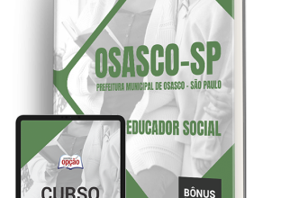 Apostila Prefeitura de Osasco – SP 2024 – Educador Social