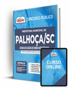 Apostila Prefeitura de Palhoça – SC – Comum aos Cargos de Ensino Médio/Técnico