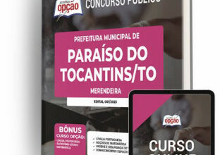 Apostila Prefeitura de Paraíso do Tocantins – TO – Merendeira