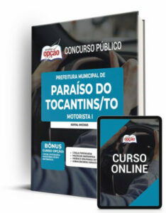 Apostila Prefeitura de Paraíso do Tocantins – TO – Motorista I