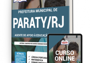 Apostila Prefeitura de Paraty – RJ – Agente de Apoio à Educação Especial