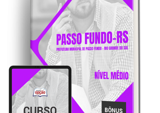 Apostila Prefeitura de Passo Fundo – RS 2024 – Nível Médio